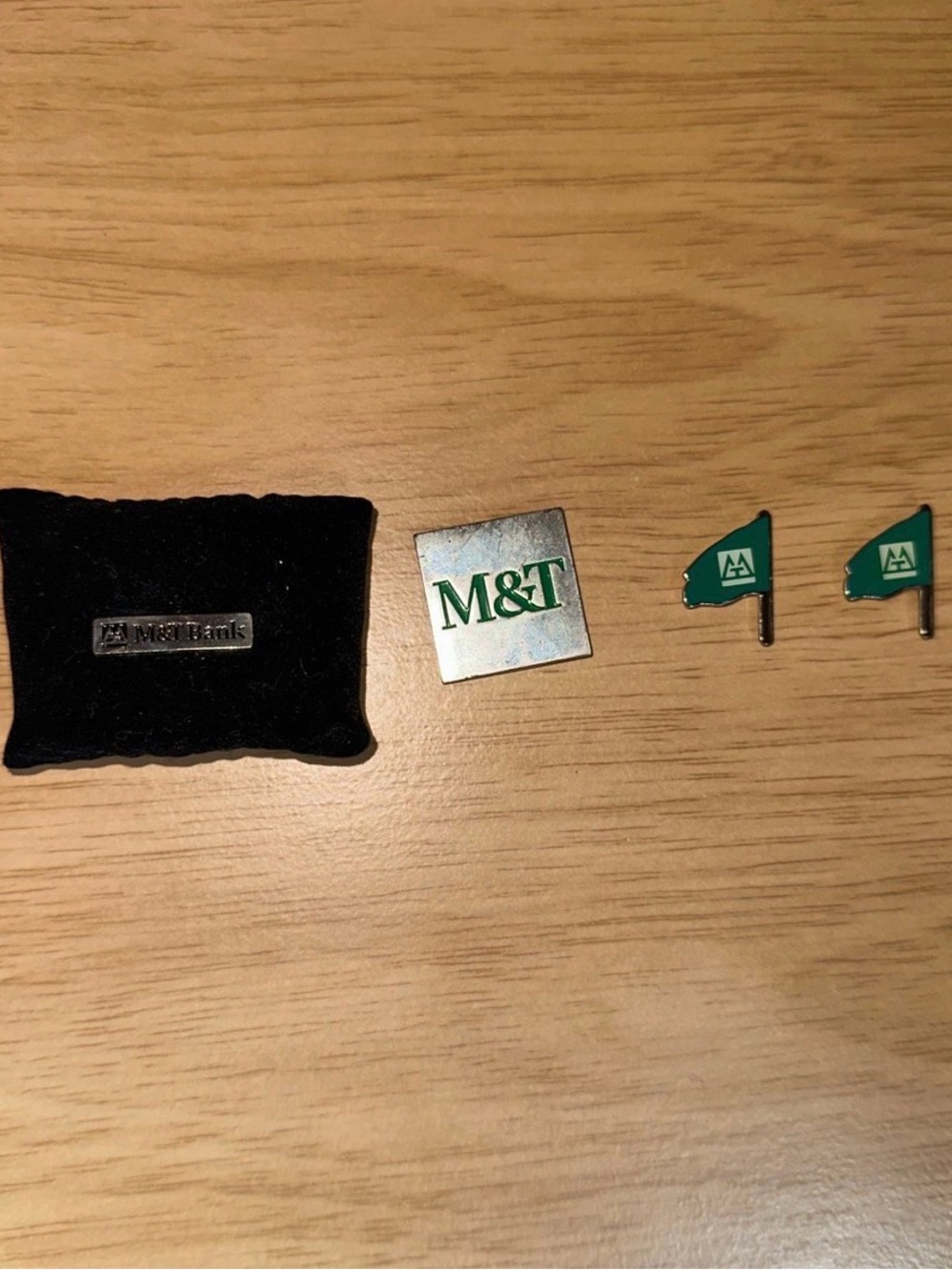 M&T Bank Pins